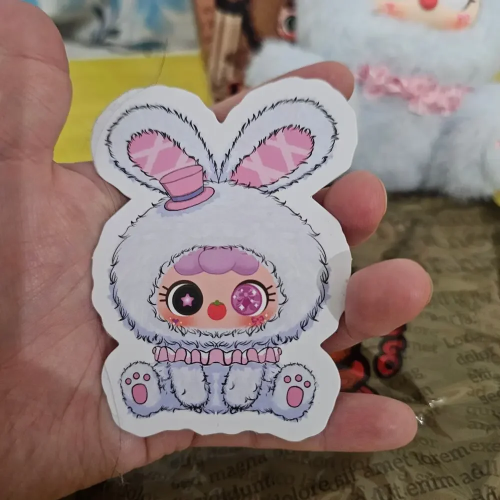 MIGO Fairy Tales Vinyl Plush Pendent Blind Box OPENED CONFIRMED Time Rabbit
